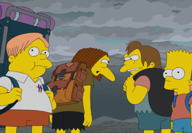 Die Simpsons - Boyz N the Highlands