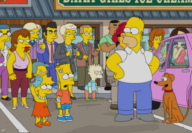 Die Simpsons - Das Institut