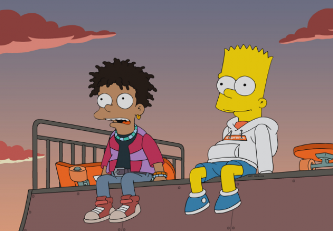 US-Premiere: Bart the Cool Kid