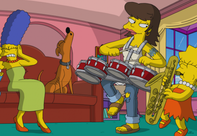 Die Simpsons - Es braut sich was zusammen