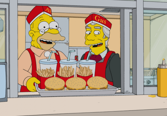 Die Simpsons - Fleisch ist Mord