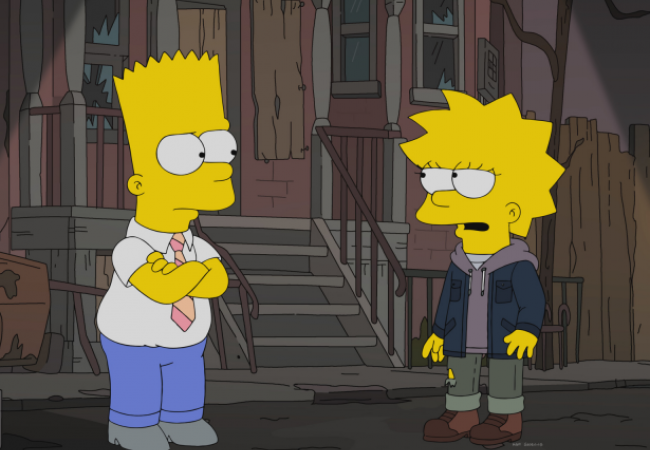 Die Simpsons - Armenhaus-Rock