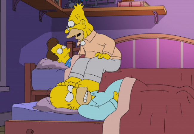 Die Simpsons - Der Stiefbruder