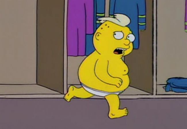 Nacktheit bei den Simpsons