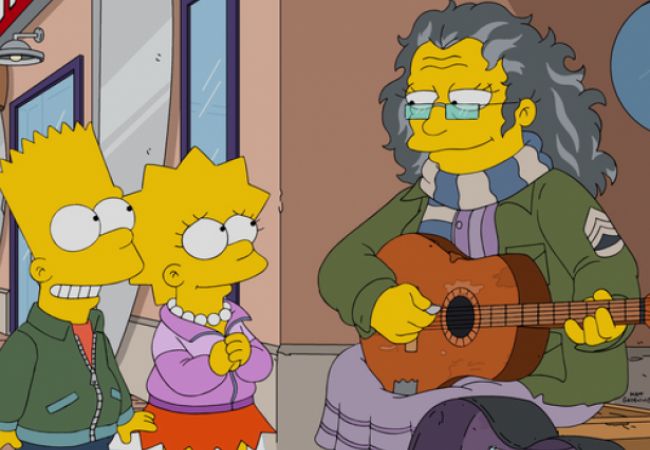 Die Simpsons - Die Frau im Schrank
