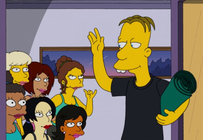 Die Simpsons - Liebe liegt in der N2-O2-Ar-CO2-Ne-He-CH4