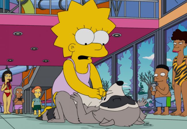 Die Simpsons - Lisa und das liebe Vieh