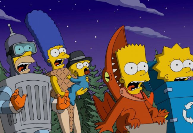 Die Simpsons - Trocken, tot und tödlich