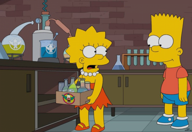 Die Simpsons - Fake-News