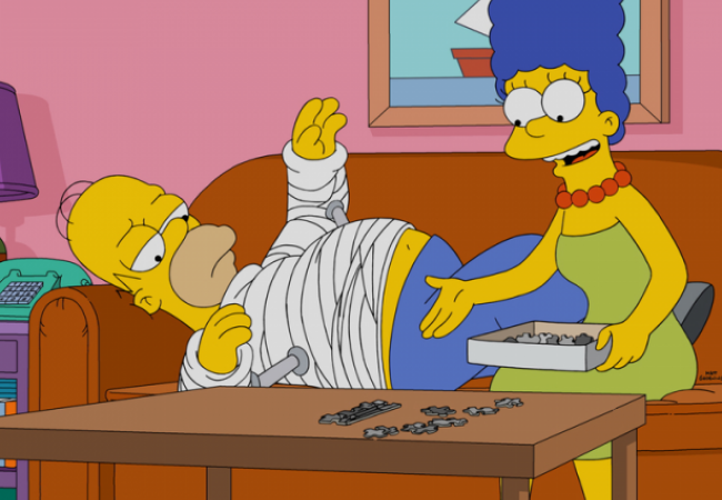 Die Simpsons - Mr. und Mrs. Smithers