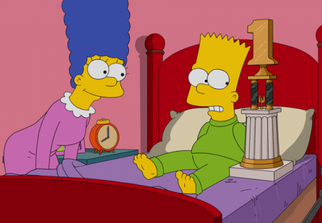 Die Simpsons - Der Uhr-Großvater