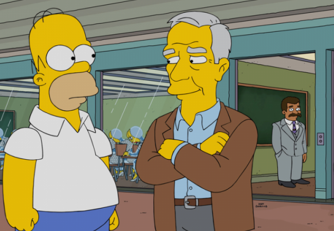 Die Simpsons - Homer Academy