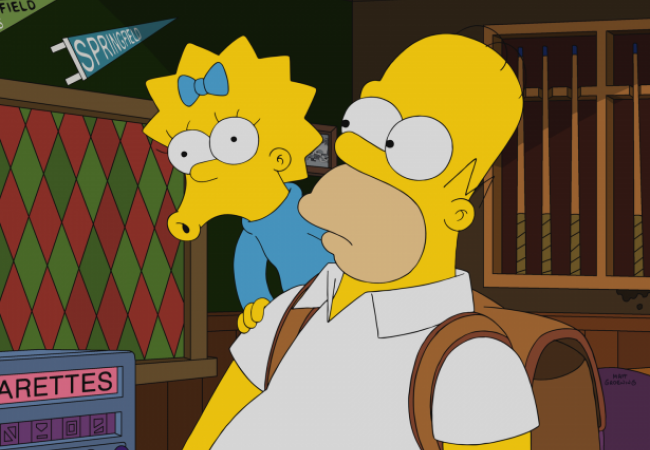 Die Simpsons - Talent mit Pfiff