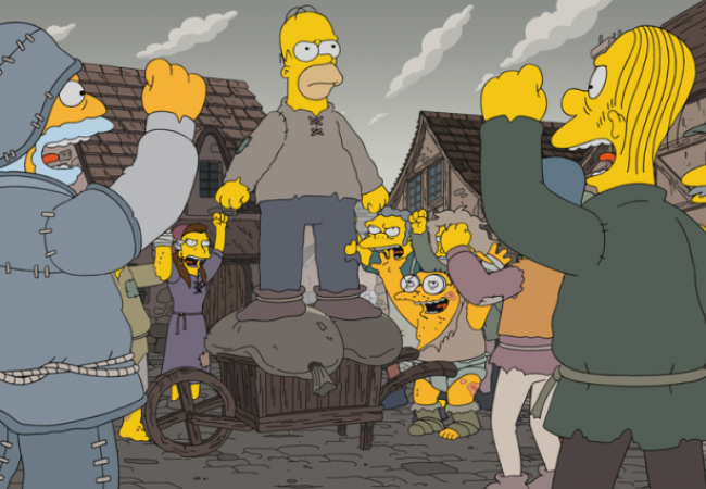 Die Simpsons - Die Sklavsons