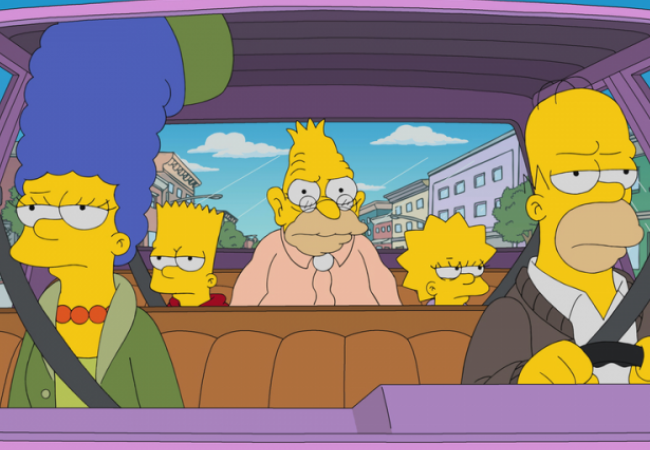 Die Simpsons - Grampa ist ganz Ohr
