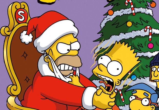 Weihnachten mit den Simpsons