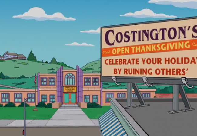 Constington&#039;s - Open Thankgiving - Celebrate your holiday by ruining others&#039;