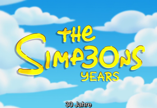 30 Jahre &quot;Die Simpsons&quot;