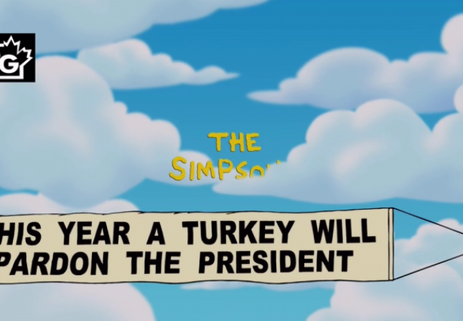 &quot;This year a turkey will pardon the president&quot;