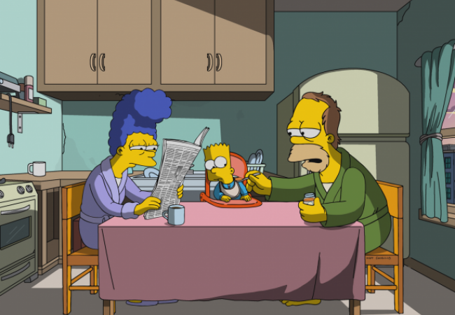 Die Simpsons - Doppeltes Einkommen, kinderlos