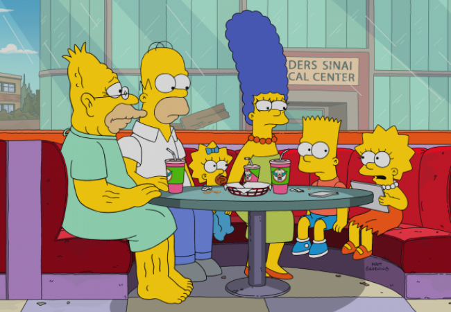 Die Simpsons - Dänisches Krankenlager