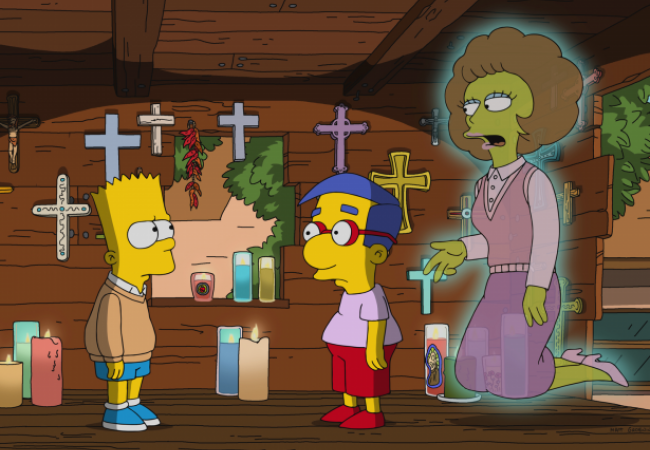 Die Simpsons - Der Tod steht ihm gut