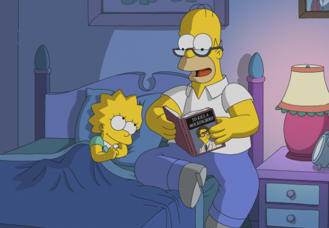 Die Simpsons - Daddicus Finch