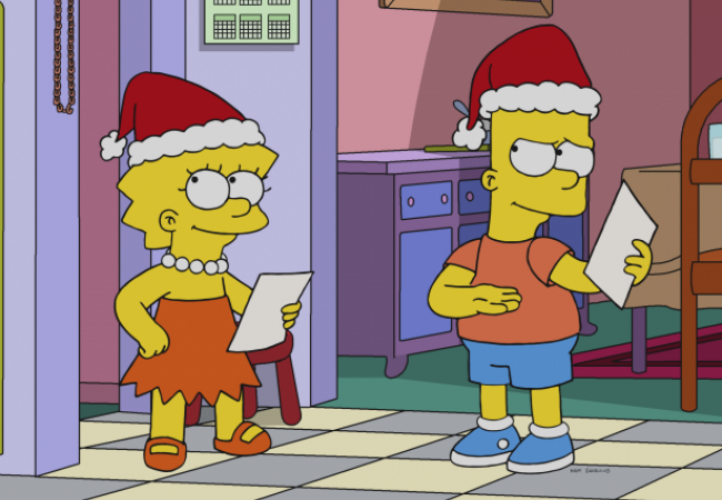 Die Simpsons - Weihnachten in Florida