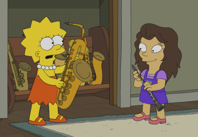 Die Simpsons - Das Mädchen im Bus