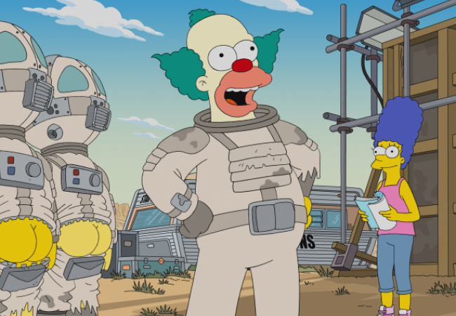 Die Simpsons - Projekt Weltraumsand