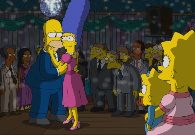 Die Simpsons - Fett's Dance