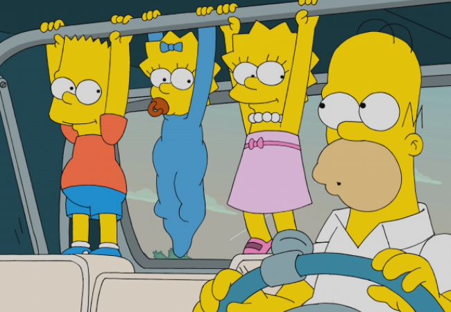 Die Simpsons - Der Prozess