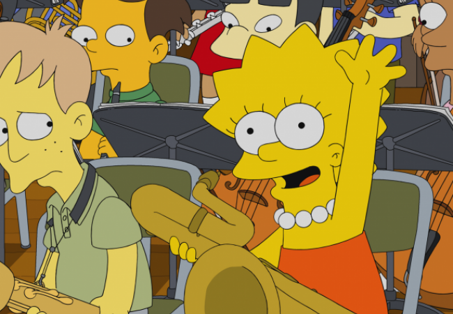 Die Simpsons - Harmonie vs. Philharmonie
