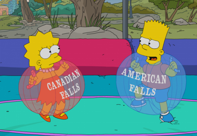 Die Simpsons - Oh, Kanada