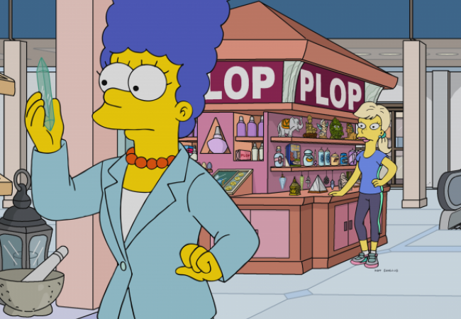 Die Simpsons - Kristallblaue Versuchung