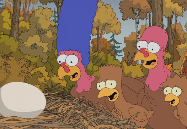 Die Simpsons - Das perfekte Dinner