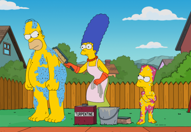 Die Simpsons - Der Winter unseres monetarisierten Vergnügens