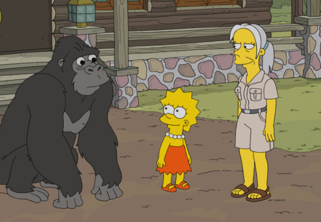 Die Simpsons - Gorilla Ahoi!