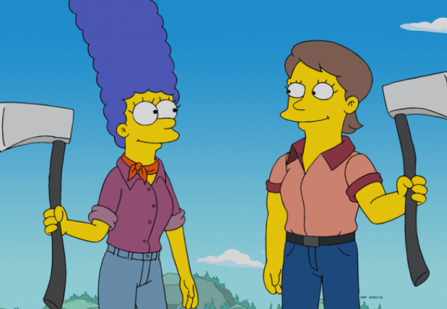 US-Premiere: Marge the Lumberjill