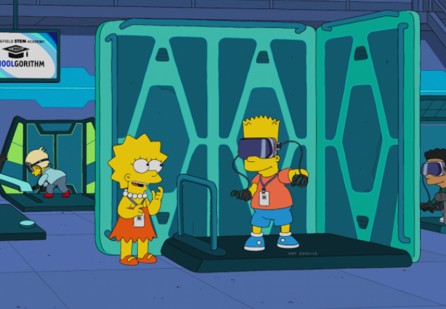 Die Simpsons - Mensch gegen Maschine
