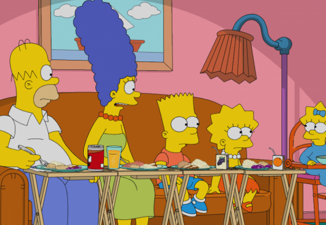 Die Simpsons - Bildschirmlos