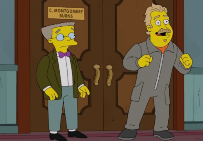 Die Simpsons - Undercover Burns