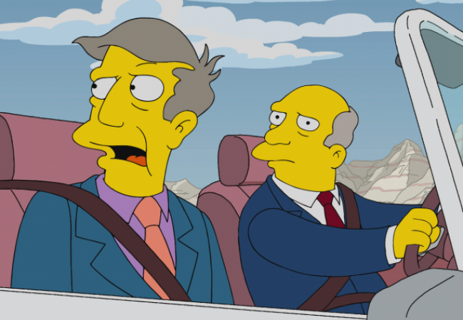Die Simpsons - Der lange Weg nach Cincinnati