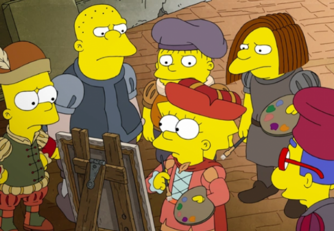 Die Simpsons - Kunst ist, wenn man trotzdem lacht