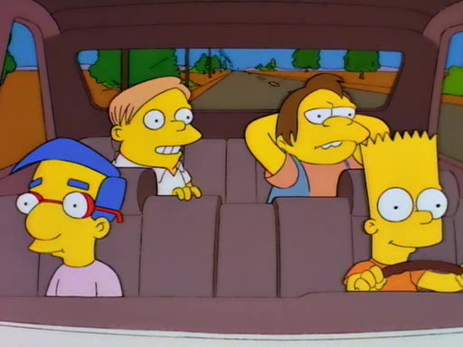 Die Simpsons - Die Reise nach Knoxville 