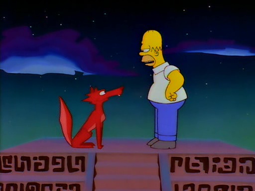Die Simpsons - Homers merkwürdiger Chili-Trip 
