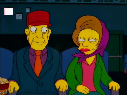 Die Simpsons - Wenn der Rektor mit der Lehrerin... 