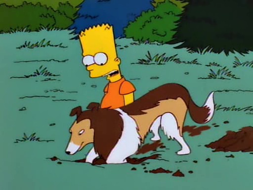 Die Simpsons - Der tollste Hund der Welt 