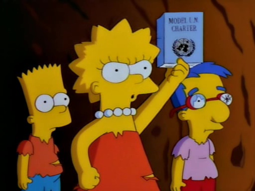 Die Simpsons - Der blöde UNO-Club 