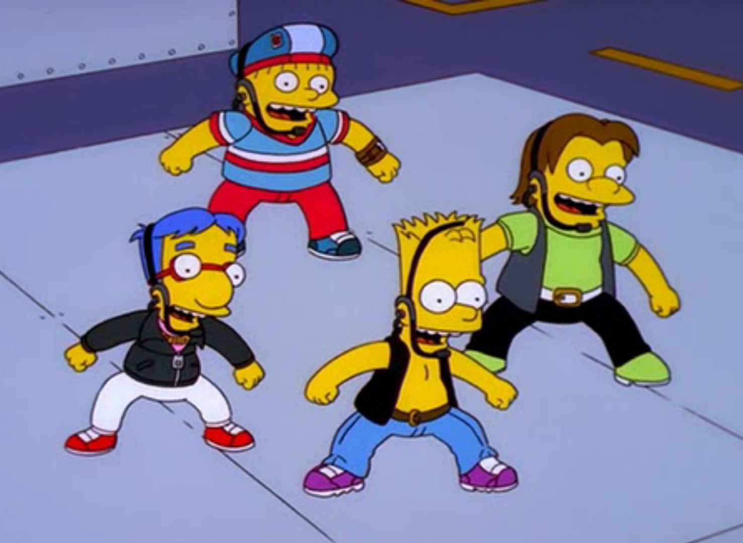 Die Simpsons - Die sensationelle Pop-Gruppe 